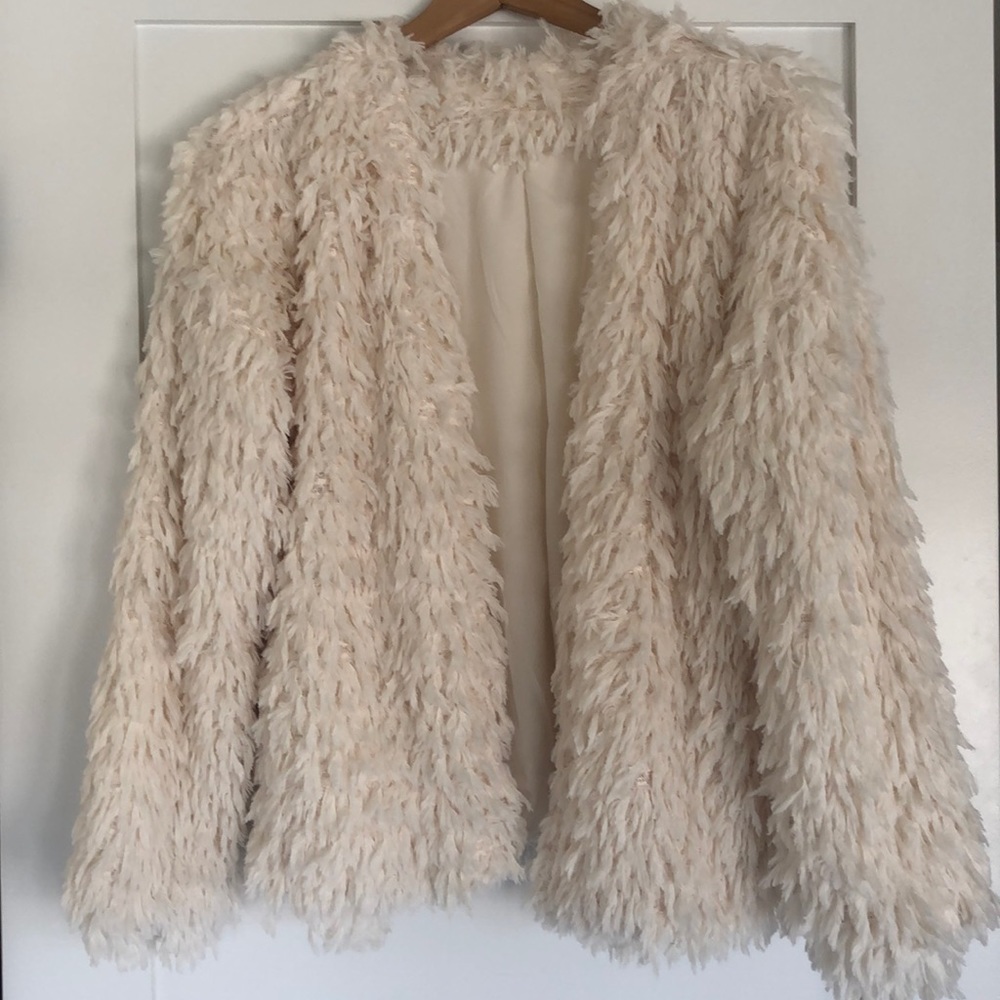 Vintage feather jacket